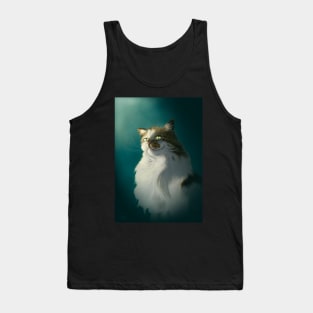 Sly Cat Tank Top